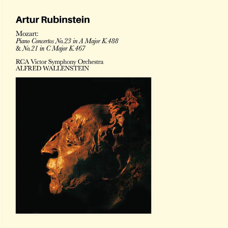 Cover van Rubinstein, Artur – Mozart: Piano Concertos No 23 In a Major