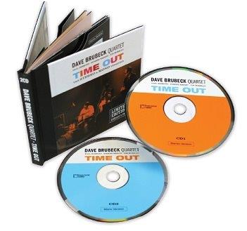 Cover van Dave Brubeck Quartet – Time Out