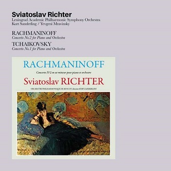 Cover van Richter, Sviatoslav – Rachmaninoff Concerto No.2 For Piano and Orchestra + Tchaikovsky Concerto No1 For Piano and Orchestra