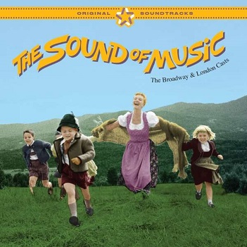 Cover van Broadway & London Casts – Sound of Music