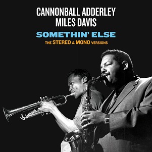 Cover van Adderley, Cannonball & Miles Davis – Somethin' Else