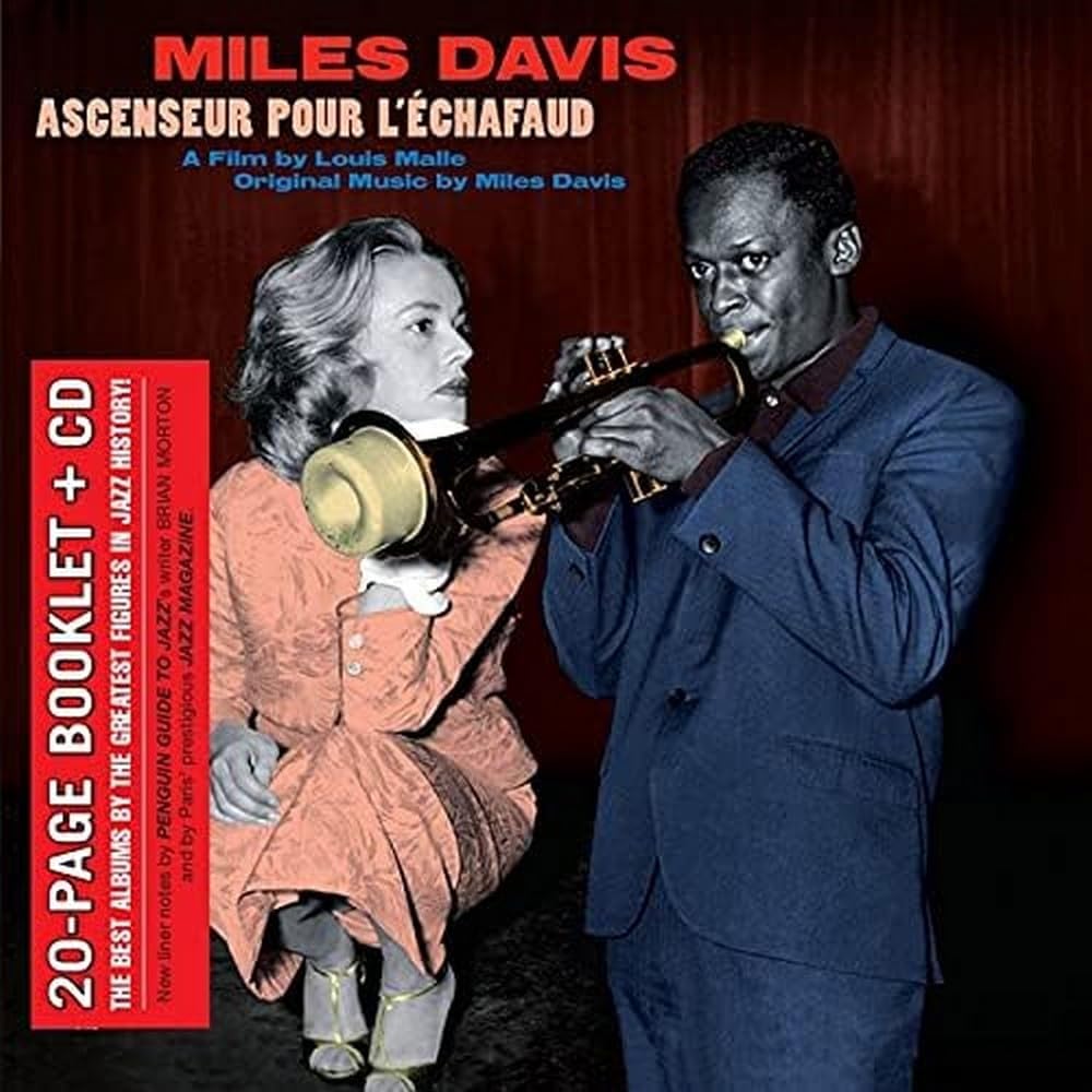 Cover van Davis, Miles – Ascenseur Pour L'echafaud