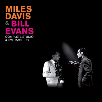 Cover van Davis, Miles & Bill Evans – Complete Studio & Live Masters
