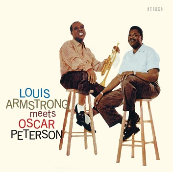 Cover van Armstrong, Louis & Oscar Peterson – Louis Armstrong Meets Oscar Peterson