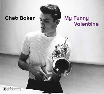 Cover van Baker, Chet – My Funny Valentine
