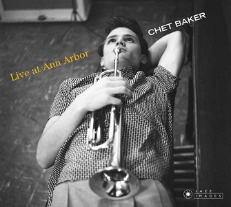 Cover van Baker, Chet – Live At Ann Arbor