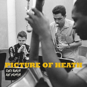 Cover van Chet Baker, Art Pepper – Picture of Heath