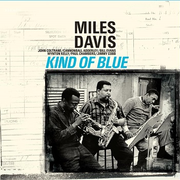 Cover van Davis, Miles – Kind of Blue