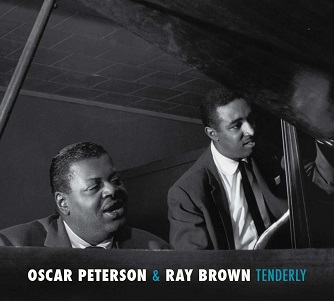 Cover van Peterson, Oscar & Ray Brown – Tenderly + Keyboard: Music By Oscar Peterson