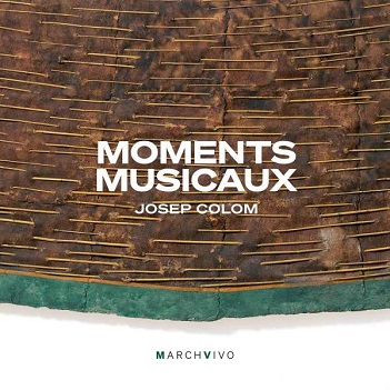 Cover van Colom, Josep – Moments Musicaux
