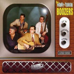 Cover van Honky Tonkin' Boozers – It's Boozing Time