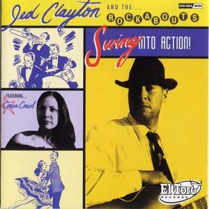 Cover van Clayton, Jed & the Rock – Swing Into Action