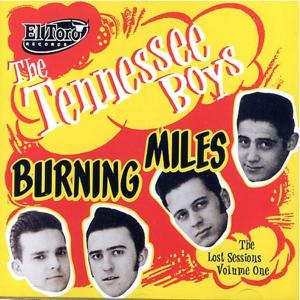 Cover van Tennessee Boys – Burnin' Miles