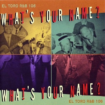 Cover van V/A – What's Your Name
