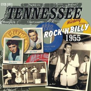 Cover van V/A – Tennessee Rock 'N Billy