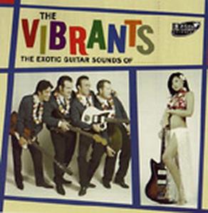 Cover van Vibrants – Exotic Guitar Sounds of..