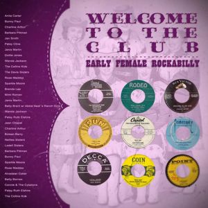 Cover van V/A – Welcome To the Club