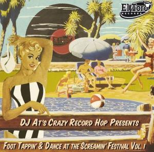 Cover van V/A – Foot Tappin' & Dance Vol.1