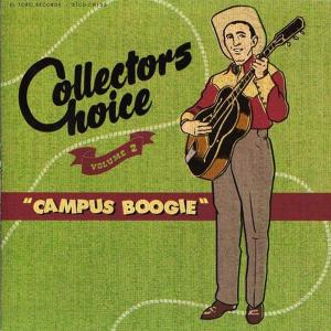 Cover van V/A – Campus Boogie