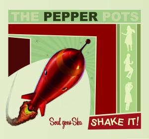 Cover van Pepper Pots – Shake It