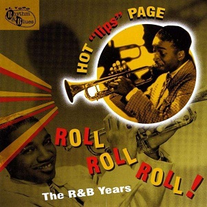 Cover van Hot Lips Page – Roll Roll Roll! - the R&B Years