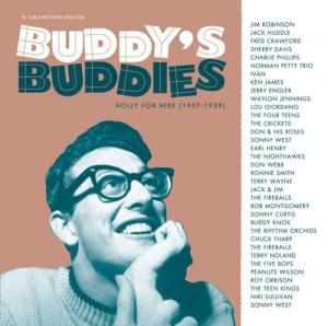 Cover van Holly, Buddy & Others – Buddy's Buddies