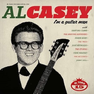 Cover van Casey, Al Feat. Gene Rodgers – I'm a Guitar Man