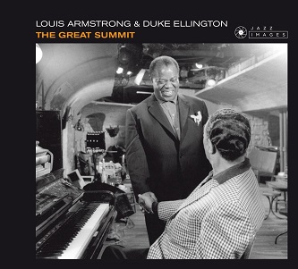 Cover van Armstrong,L. & Ellington,D – Great Summit
