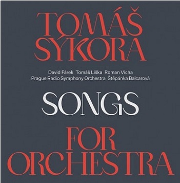 Cover van Farek, David/Tomas Liska/Roman Vicha – Songs For Orchestra