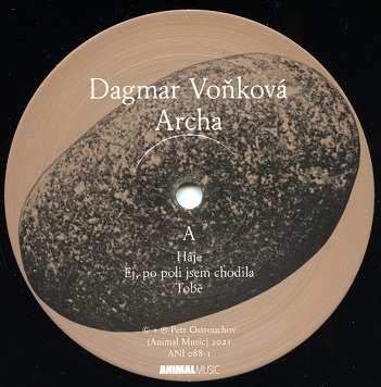 Cover van Vonkova, Dagmar – Vonkova: Archa