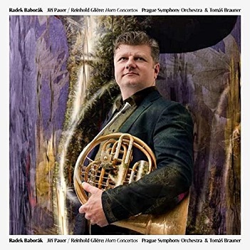 Cover van Baborak, Radek – Horn Concertos