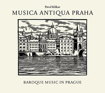 Cover van Klikar, Pavel – Musica Antiqua Praha: Baroque Music In Prague