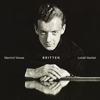 Cover van Vasilek, Lukas & Martinu Voices – Ceremony of Carols