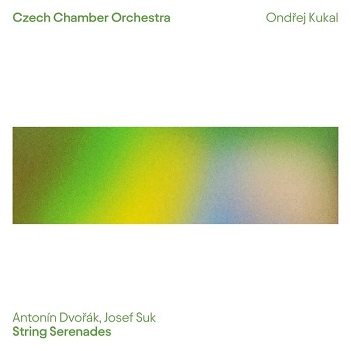 Cover van Kukal, Ondrej – Dvorak & Suk: String Serenades