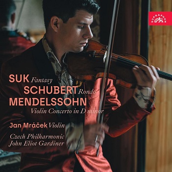 Suk: Fantasy - Schubert: Rondo - Mendelssohn: Violin Concerto In D Minor – Czech Philharmonic Chamber Orchestra