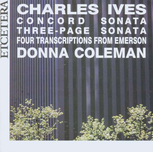 Cover van San Francisco Symphony – Concord Sonata Emerson Tr