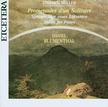 Cover van Tzinlikova, Biliana – Promenades D'un Solitaire
