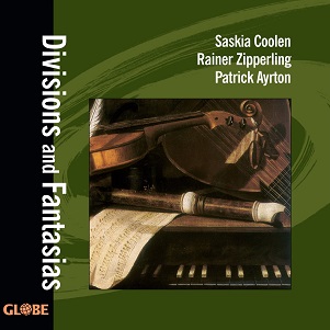Cover van Coolen, Saskia – Divisions and Fantasias