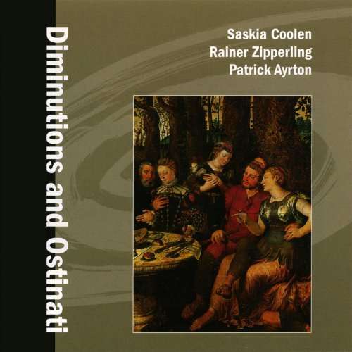Cover van Coolen – Diminutions and Ostinati