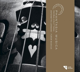 Cover van Lohmann, Antoinette – Phantasia Musica