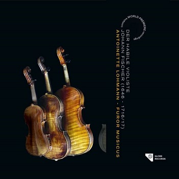 Cover van Lohmann, Antoinette – Der Habile Violiste