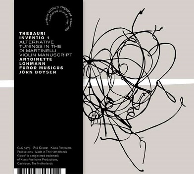 Cover van Lohmann, Antoinette – Thesauri Inventio 1 & 2