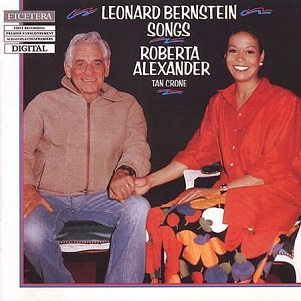 Cover van Bernstein, Leonard – I Hate Music/La Bonne Cui