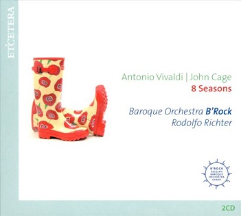 Cover van Vivaldi/Cage – 8 Seasons