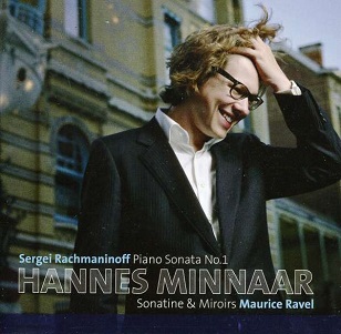 Cover van Rachmaninov/Ravel – Piano Sonata No.1/Miroirs/Sonatine