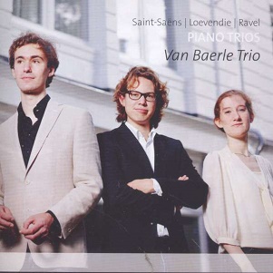 Cover van Van Baerle Trio – Piano Trios