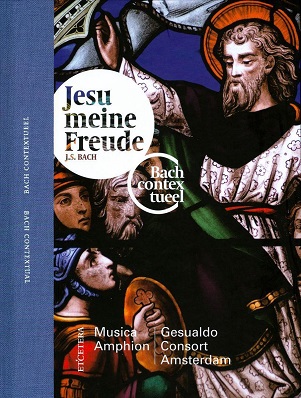 Cover van Zimmermann, Frank Peter – Bach In Context Vol.1:Jesu Meine Freunde