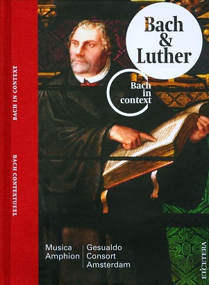 Cover van Zimmermann, Frank Peter – Bach In Context Vol.2:Bach & Luther