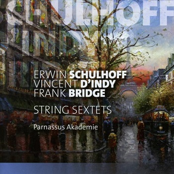 Cover van Schulhoff – String Sextets