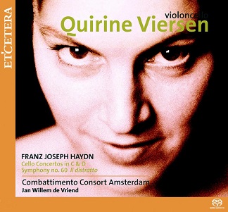 Cover van Bernstein, Leonard – Cello Concertos In C & D
